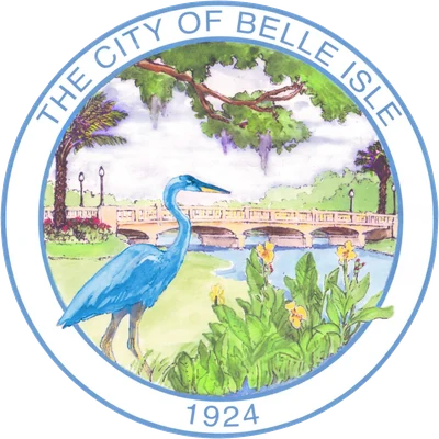 Seal of the City of Belle Isle, Florida, established 1924